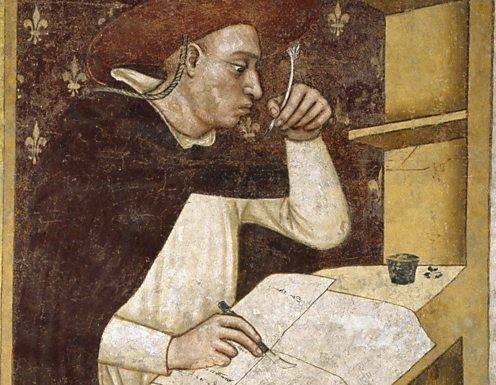 Franciscan Monks Reading